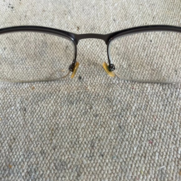 Trina Turk Scott Harris men’s SH-586 Antique Pewter Glasses - Picture 7 of 14